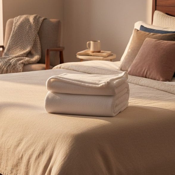 BHM Collection Light Weight Fleece Blankets - James’s Hot Deals & FindsBHM Collection Light Weight Fleece BlanketsBlankets & ComfortersRifz Textiles IncJames’s Hot Deals & FindsFleece BlanketsWhiteBHM Collection Light Weight Fleece Blankets