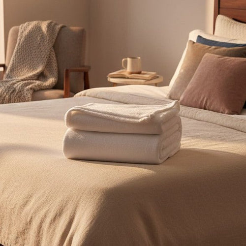 BHM Collection Light Weight Fleece Blankets - James’s Hot Deals & FindsBHM Collection Light Weight Fleece BlanketsBlankets & ComfortersRifz Textiles IncJames’s Hot Deals & FindsFleece BlanketsWhiteBHM Collection Light Weight Fleece Blankets