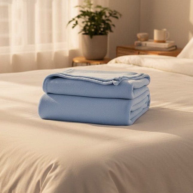 BHM Collection Light Weight Fleece Blankets - James’s Hot Deals & FindsBHM Collection Light Weight Fleece BlanketsBlankets & ComfortersRifz Textiles IncJames’s Hot Deals & FindsFleece BlanketsPeriwinkleBHM Collection Light Weight Fleece Blankets