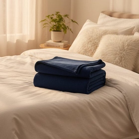BHM Collection Light Weight Fleece Blankets - James’s Hot Deals & FindsBHM Collection Light Weight Fleece BlanketsBlankets & ComfortersRifz Textiles IncJames’s Hot Deals & FindsFleece BlanketsNavyBHM Collection Light Weight Fleece Blankets