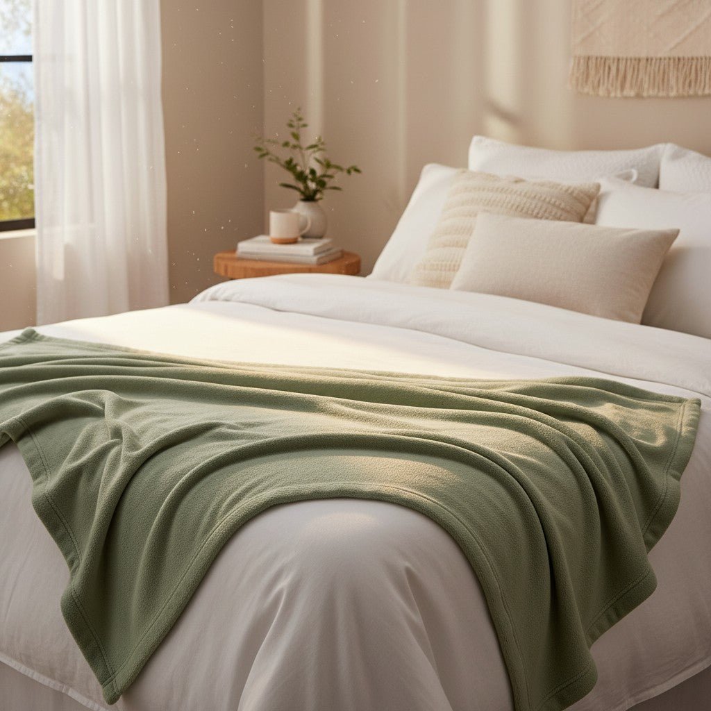 BHM Collection Light Weight Fleece Blankets - James’s Hot Deals & FindsBHM Collection Light Weight Fleece BlanketsBlankets & ComfortersRifz Textiles IncJames’s Hot Deals & FindsFleece BlanketsSageBHM Collection Light Weight Fleece Blankets