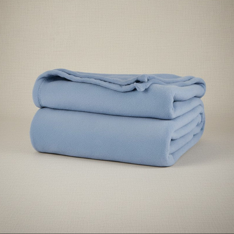 BHM Collection Light Weight Fleece Blankets - James’s Hot Deals & FindsBHM Collection Light Weight Fleece BlanketsBlankets & ComfortersRifz Textiles IncJames’s Hot Deals & FindsFleece BlanketsPeriwinkleBHM Collection Light Weight Fleece Blankets