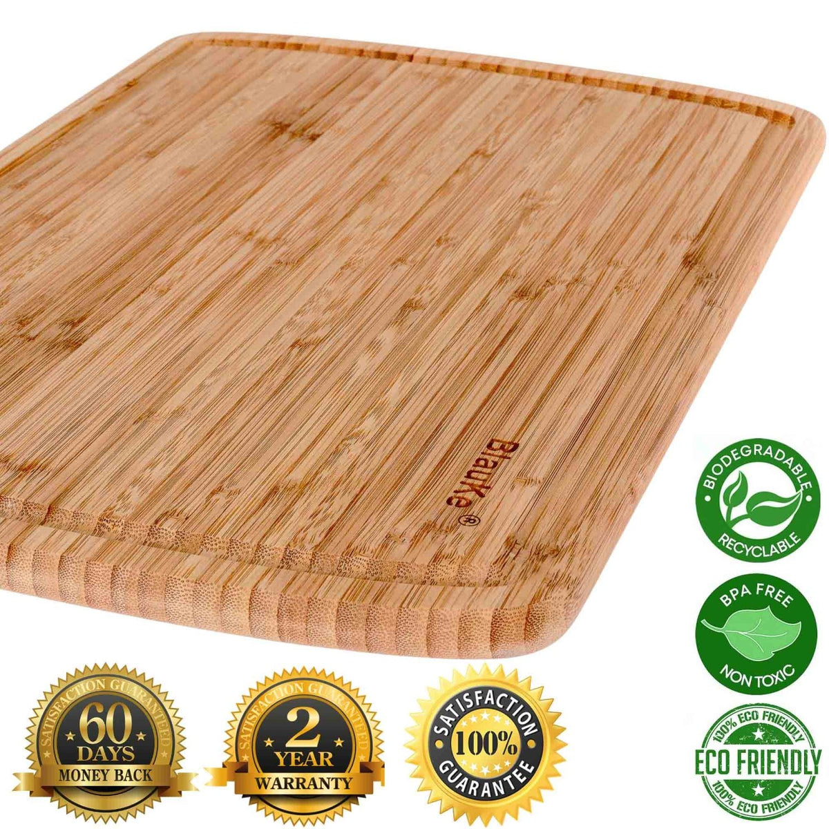 BlauKe Extra-Large Bamboo Cutting Board — 18" × 12.5" with Juice Groove - James’s Hot Deals & FindsBlauKe Extra-Large Bamboo Cutting Board — 18" × 12.5" with Juice GrooveBamboo Cutting BoardsBlauKeJames’s Hot Deals & FindsBlauKe Extra-Large Bamboo Cutting Board — 18" × 12.5" with Juice Groove