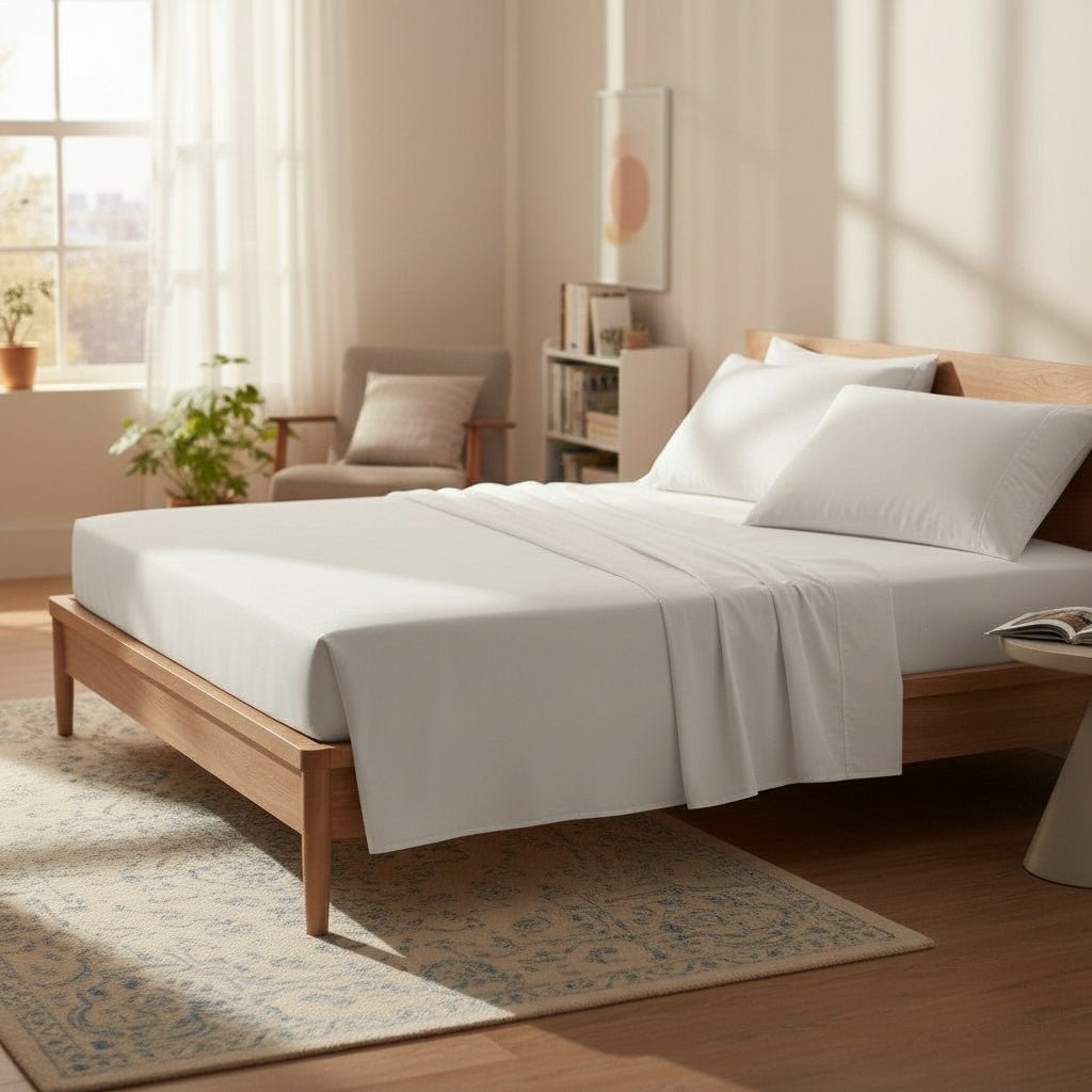 BS Collection Brushed Microfiber Twill Weave Sheets - James’s Hot Deals & FindsBS Collection Brushed Microfiber Twill Weave SheetsSheetingsRifz Textiles IncJames’s Hot Deals & FindsPillowcaseWhiteBS Collection Brushed Microfiber Twill Weave Sheets