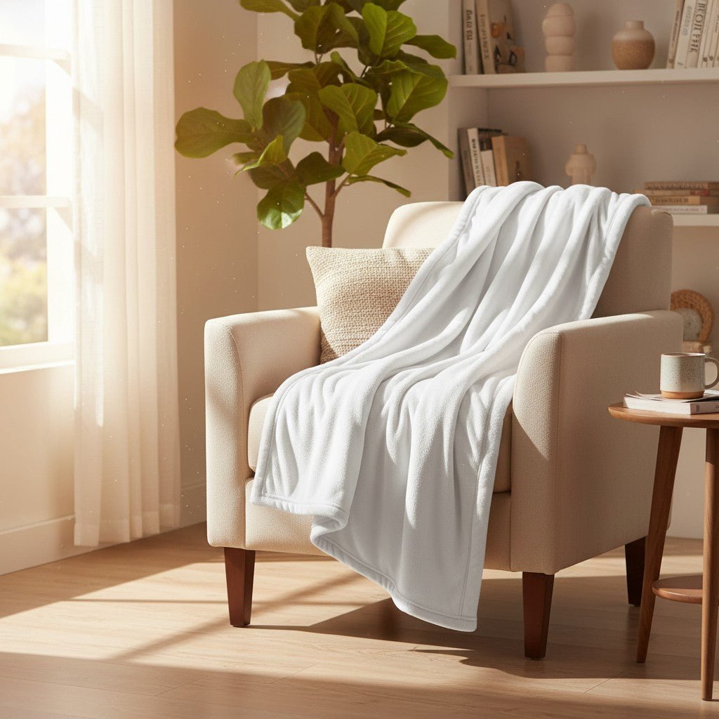 BSB Collection Plush Fleece Blankets - James’s Hot Deals & FindsBSB Collection Plush Fleece BlanketsBlankets & ComfortersRifz Textiles IncJames’s Hot Deals & FindsBlanketWhiteBSB Collection Plush Fleece Blankets