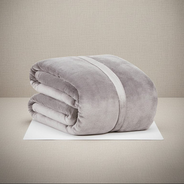 BSB Collection Plush Fleece Blankets - James’s Hot Deals & FindsBSB Collection Plush Fleece BlanketsBlankets & ComfortersRifz Textiles IncJames’s Hot Deals & FindsBlanketSilverBSB Collection Plush Fleece Blankets