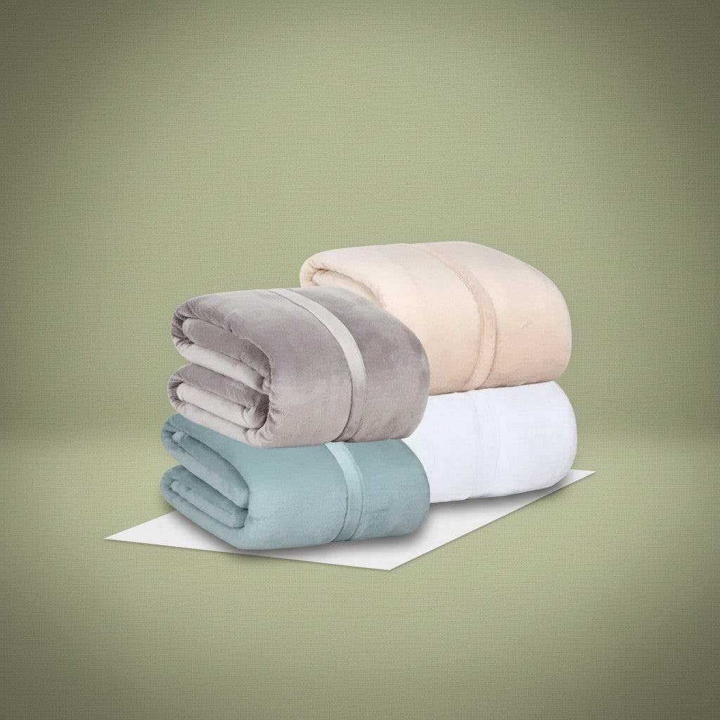BSB Collection Plush Fleece Blankets - James’s Hot Deals & FindsBSB Collection Plush Fleece BlanketsBlankets & ComfortersRifz Textiles IncJames’s Hot Deals & FindsBlanketWhiteBSB Collection Plush Fleece Blankets