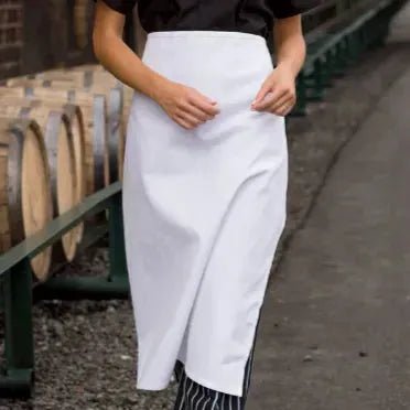 Classic Twill Cotton Blend Bar Aprons - James’s Hot Deals & FindsClassic Twill Cotton Blend Bar ApronsKitchen LinensRifz Textiles IncJames’s Hot Deals & FindsClassic Twill 7.50 ozWhiteClassic Twill Cotton Blend Bar Aprons-0