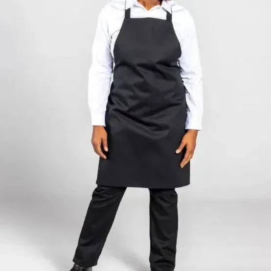 Classic Twill Cotton Blend Mid Length Bib Aprons - James’s Hot Deals & FindsClassic Twill Cotton Blend Mid Length Bib ApronsKitchen LinensRifz Textiles IncJames’s Hot Deals & FindsClassic Twill 7.50 ozBlackClassic Twill Cotton Blend Mid Length Bib Aprons-1