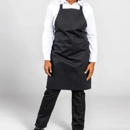 Classic Twill Cotton Blend Mid Length Bib Aprons - James’s Hot Deals & FindsClassic Twill Cotton Blend Mid Length Bib ApronsKitchen LinensRifz Textiles IncJames’s Hot Deals & FindsClassic Twill 7.50 ozBlackClassic Twill Cotton Blend Mid Length Bib Aprons-1