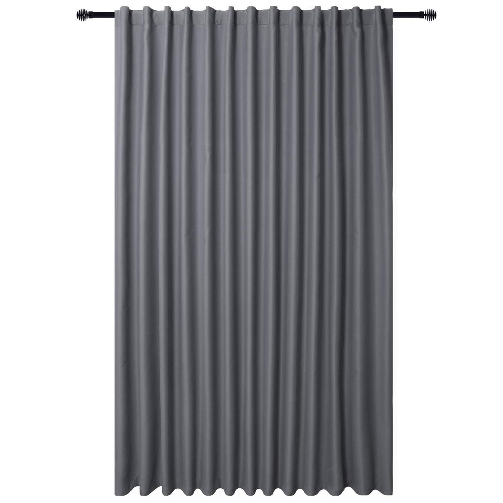 DWCN 1 Panel Wide Width Blackout Curtain, Room Divider Curtains - James’s Hot Deals & FindsDWCN 1 Panel Wide Width Blackout Curtain, Room Divider CurtainsCurtainsDWCN OfficialJames’s Hot Deals & FindsDark Grey80"W x 84"LDWCN 1 Panel Wide Width Blackout Curtain, Room Divider Curtains