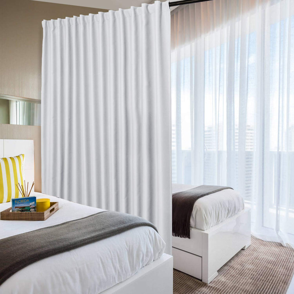 DWCN 1 Panel Wide Width Blackout Curtain, Room Divider Curtains - James’s Hot Deals & FindsDWCN 1 Panel Wide Width Blackout Curtain, Room Divider CurtainsCurtainsDWCN OfficialJames’s Hot Deals & FindsPure White80"W x 84"LDWCN 1 Panel Wide Width Blackout Curtain, Room Divider Curtains
