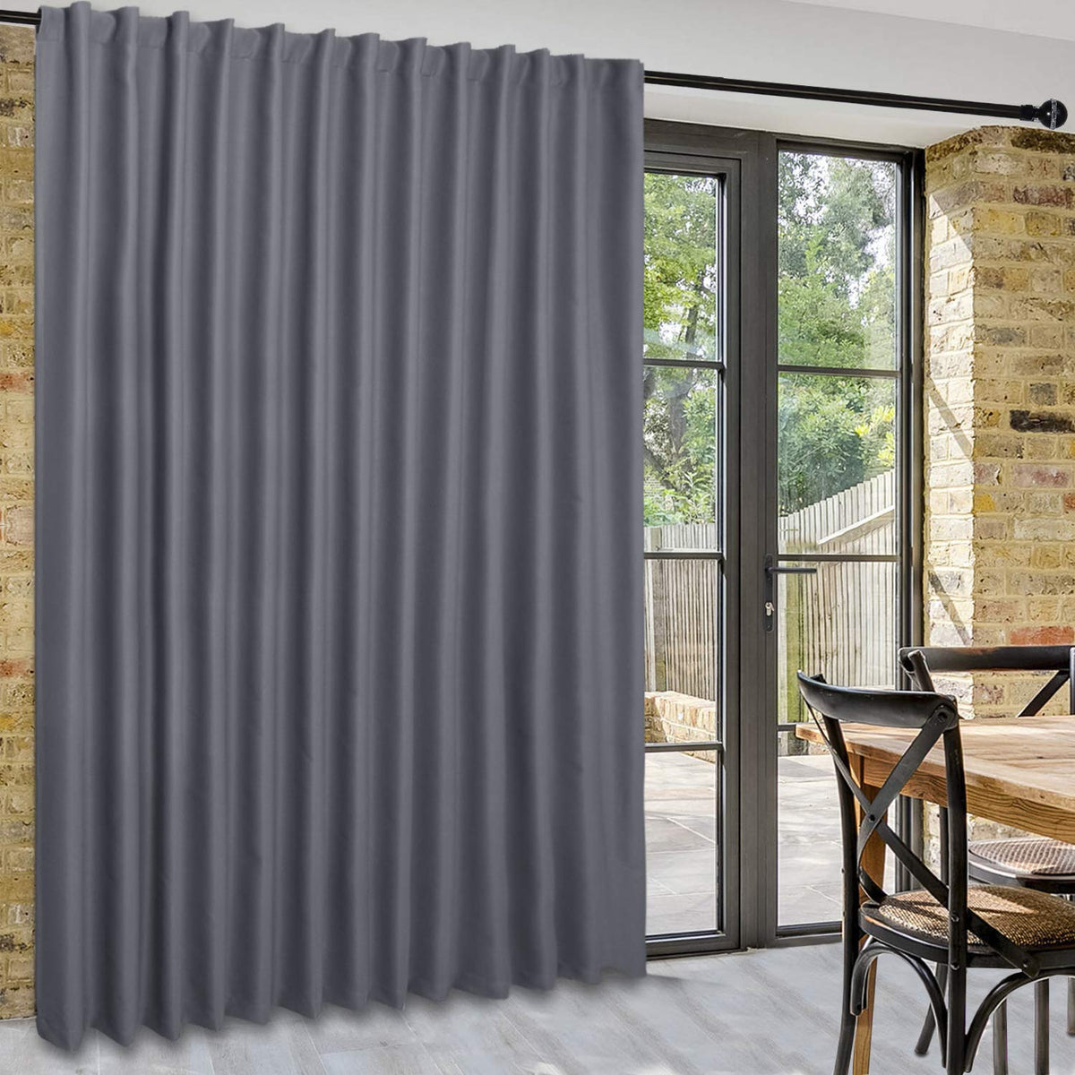 DWCN 1 Panel Wide Width Blackout Curtain, Room Divider Curtains - James’s Hot Deals & FindsDWCN 1 Panel Wide Width Blackout Curtain, Room Divider CurtainsCurtainsDWCN OfficialJames’s Hot Deals & FindsWhite80"W x 84"LDWCN 1 Panel Wide Width Blackout Curtain, Room Divider Curtains