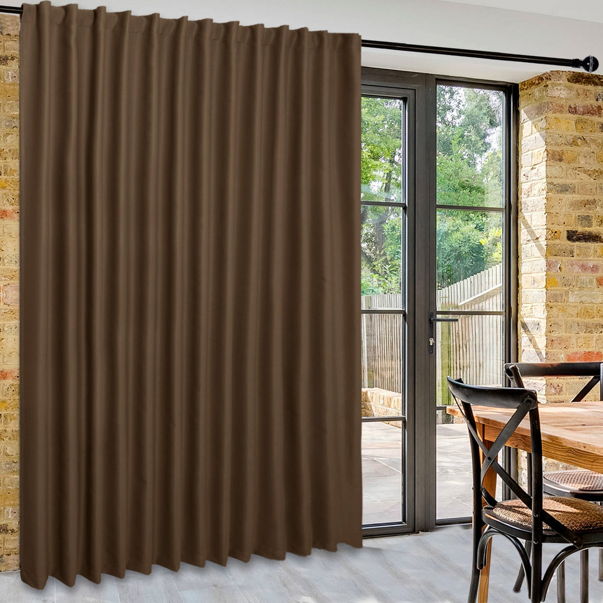 DWCN 1 Panel Wide Width Blackout Curtain, Room Divider Curtains - James’s Hot Deals & FindsDWCN 1 Panel Wide Width Blackout Curtain, Room Divider CurtainsCurtainsDWCN OfficialJames’s Hot Deals & FindsBrown80"W x 84"LDWCN 1 Panel Wide Width Blackout Curtain, Room Divider Curtains