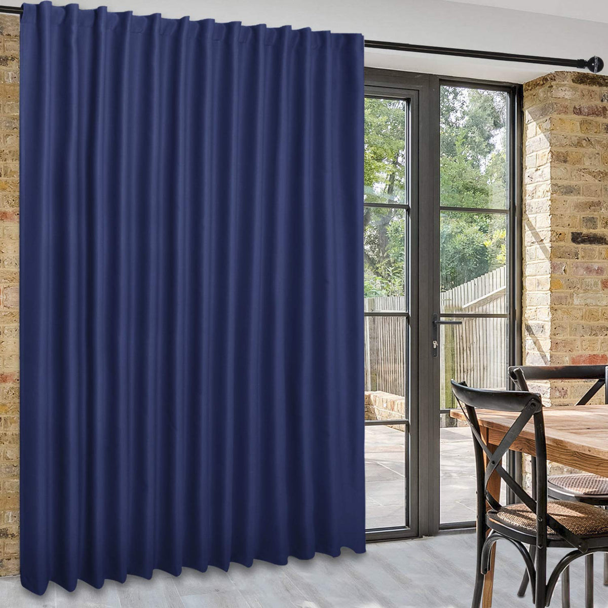 DWCN 1 Panel Wide Width Blackout Curtain, Room Divider Curtains - James’s Hot Deals & FindsDWCN 1 Panel Wide Width Blackout Curtain, Room Divider CurtainsCurtainsDWCN OfficialJames’s Hot Deals & FindsNavy80"W x 84"LDWCN 1 Panel Wide Width Blackout Curtain, Room Divider Curtains