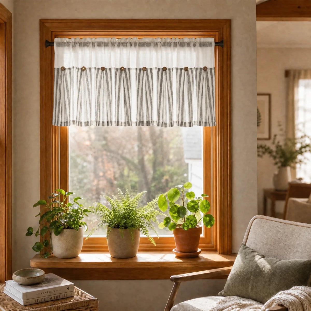 DWCN Gaia Linen Window Valance Curtain - James’s Hot Deals & FindsDWCN Gaia Linen Window Valance CurtainWindow ValancesDWCN OfficialJames’s Hot Deals & FindsGrayW42" x L12"DWCN Gaia Linen Window Valance Curtain