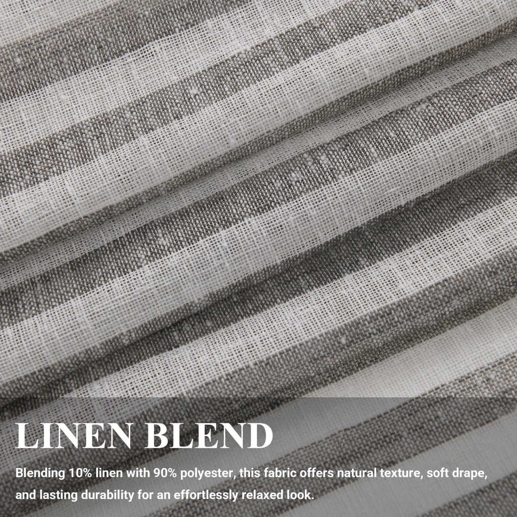 DWCN Gaia Linen Window Valance Curtain - James’s Hot Deals & FindsDWCN Gaia Linen Window Valance CurtainWindow ValancesDWCN OfficialJames’s Hot Deals & FindsGrayW42" x L12"DWCN Gaia Linen Window Valance Curtain