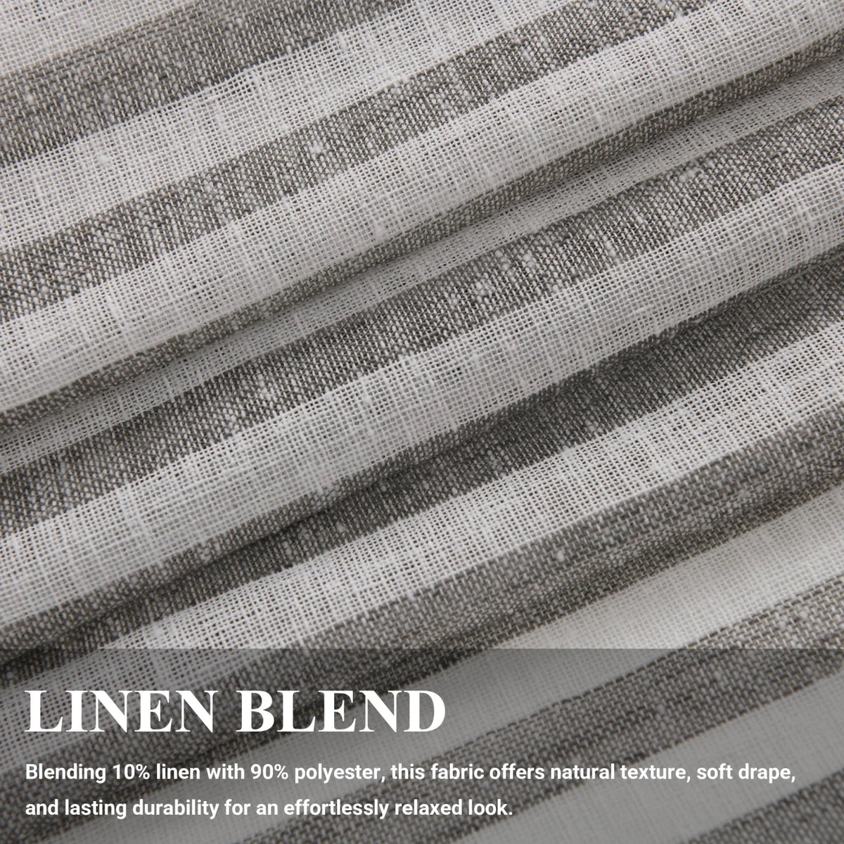 DWCN Gaia Linen Window Valance Curtain - James’s Hot Deals & FindsDWCN Gaia Linen Window Valance CurtainWindow ValancesDWCN OfficialJames’s Hot Deals & FindsGrayW42" x L12"DWCN Gaia Linen Window Valance Curtain