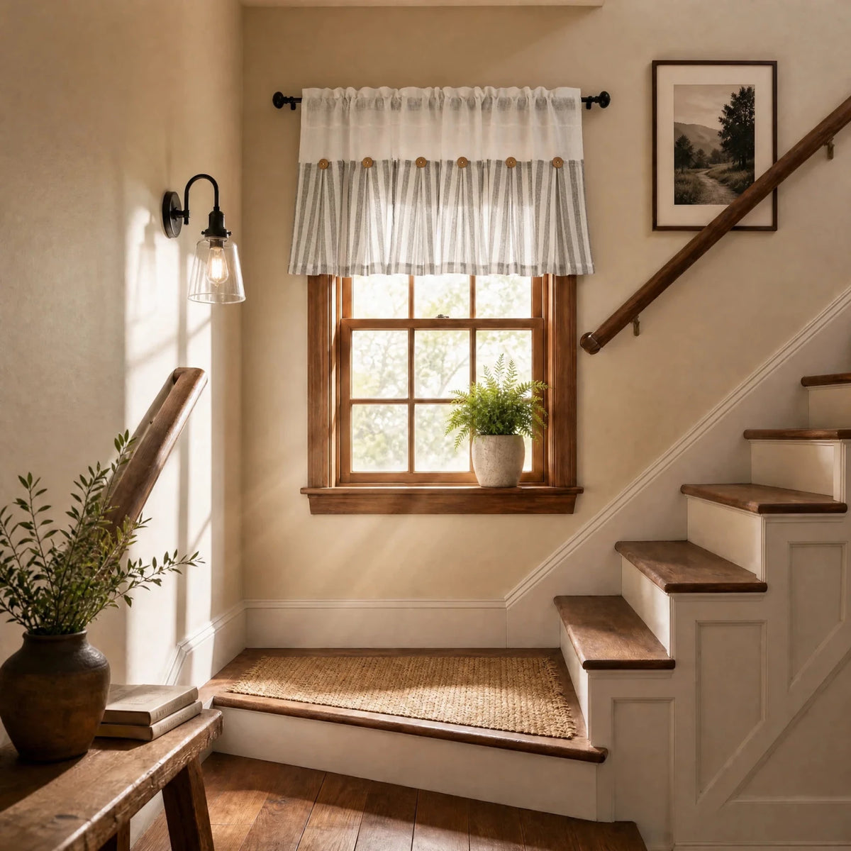 DWCN Gaia Linen Window Valance Curtain - James’s Hot Deals & FindsDWCN Gaia Linen Window Valance CurtainWindow ValancesDWCN OfficialJames’s Hot Deals & FindsGrayW42" x L12"DWCN Gaia Linen Window Valance Curtain