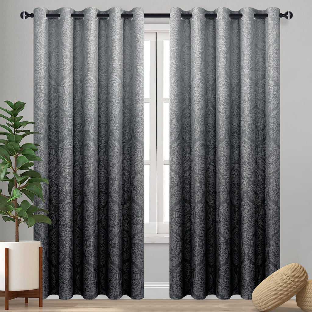DWCN Ombre Blackout Curtains — 2 Panels, Multiple Sizes & Colors - James’s Hot Deals & FindsDWCN Ombre Blackout Curtains — 2 Panels, Multiple Sizes & ColorsCurtainsDWCN OfficialJames’s Hot Deals & FindsBlack36"W x 54"LDWCN Ombre Blackout Curtains — 2 Panels, Multiple Sizes & Colors