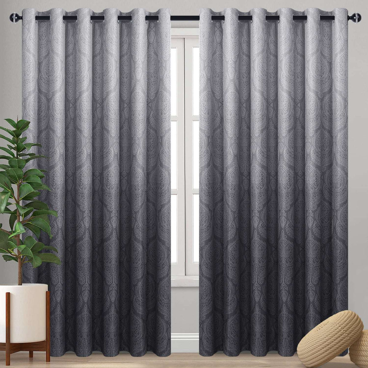 DWCN Ombre Blackout Curtains — 2 Panels, Multiple Sizes & Colors - James’s Hot Deals & FindsDWCN Ombre Blackout Curtains — 2 Panels, Multiple Sizes & ColorsCurtainsDWCN OfficialJames’s Hot Deals & FindsGray36"W x 54"LDWCN Ombre Blackout Curtains — 2 Panels, Multiple Sizes & Colors