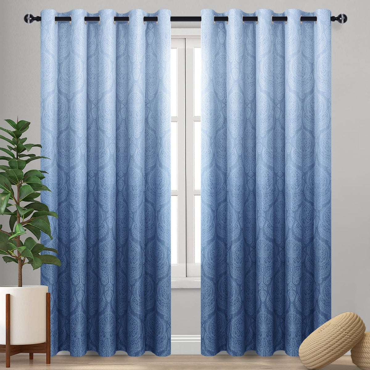 DWCN Ombre Blackout Curtains — 2 Panels, Multiple Sizes & Colors - James’s Hot Deals & FindsDWCN Ombre Blackout Curtains — 2 Panels, Multiple Sizes & ColorsCurtainsDWCN OfficialJames’s Hot Deals & FindsNavy36"W x 54"LDWCN Ombre Blackout Curtains — 2 Panels, Multiple Sizes & Colors