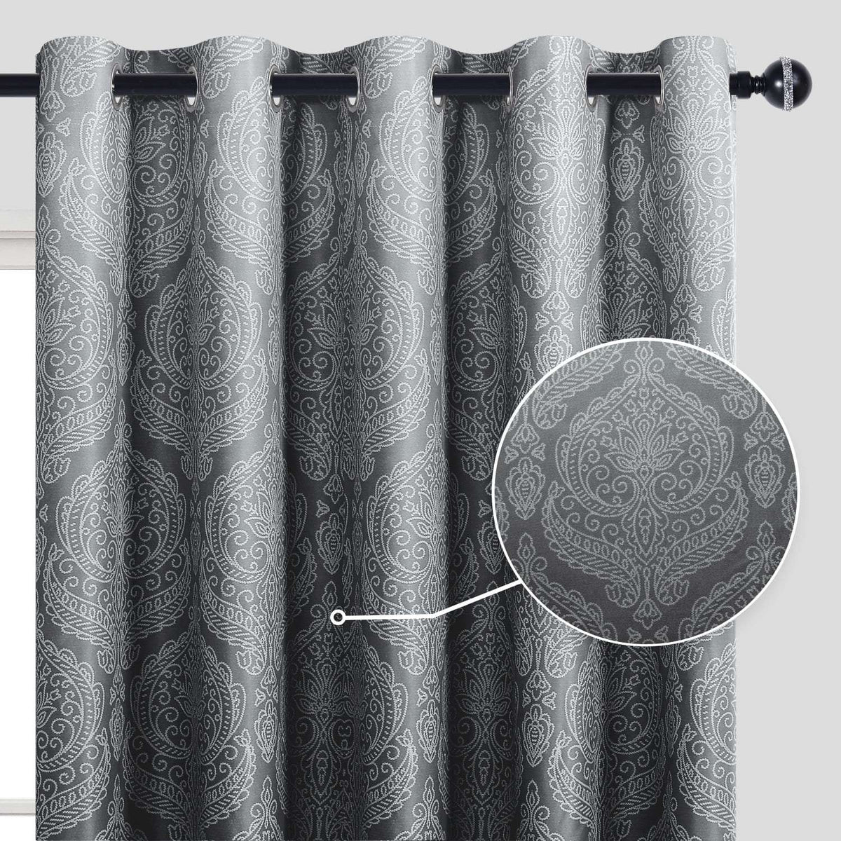DWCN Ombre Blackout Curtains — 2 Panels, Multiple Sizes & Colors - James’s Hot Deals & FindsDWCN Ombre Blackout Curtains — 2 Panels, Multiple Sizes & ColorsCurtainsDWCN OfficialJames’s Hot Deals & FindsBlack36"W x 54"LDWCN Ombre Blackout Curtains — 2 Panels, Multiple Sizes & Colors