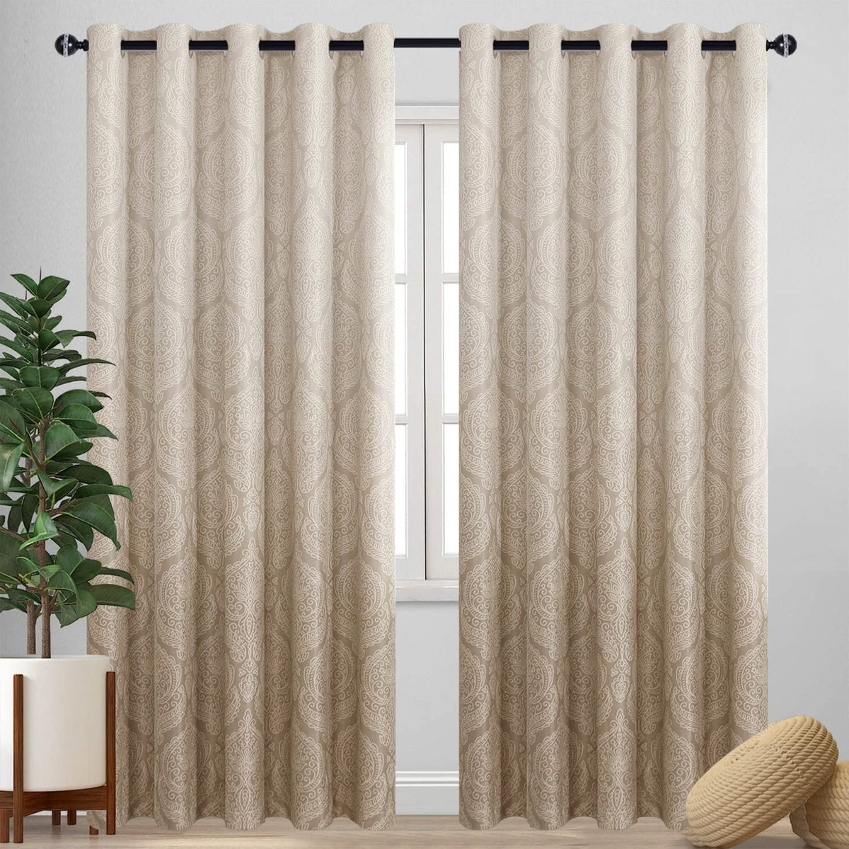DWCN Ombre Blackout Curtains — 2 Panels, Multiple Sizes & Colors - James’s Hot Deals & FindsDWCN Ombre Blackout Curtains — 2 Panels, Multiple Sizes & ColorsCurtainsDWCN OfficialJames’s Hot Deals & FindsTaupe36"W x 54"LDWCN Ombre Blackout Curtains — 2 Panels, Multiple Sizes & Colors