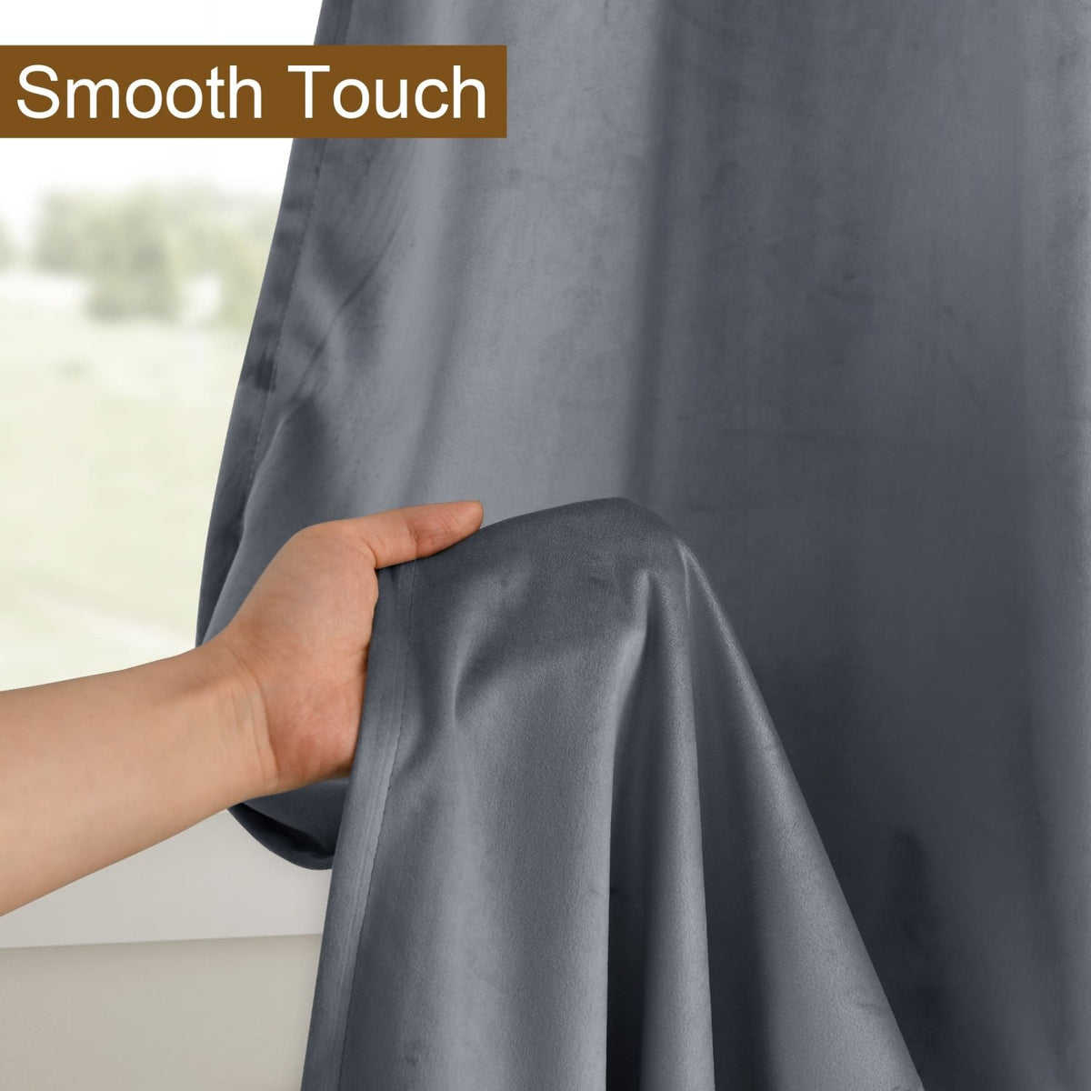 DWCN Velvet Blackout Curtains with Tiebacks, Set of 2 Panels - James’s Hot Deals & FindsDWCN Velvet Blackout Curtains with Tiebacks, Set of 2 PanelsCurtainsDWCN OfficialJames’s Hot Deals & FindsBlue42"W x 96"LDWCN Velvet Blackout Curtains with Tiebacks, Set of 2 Panels