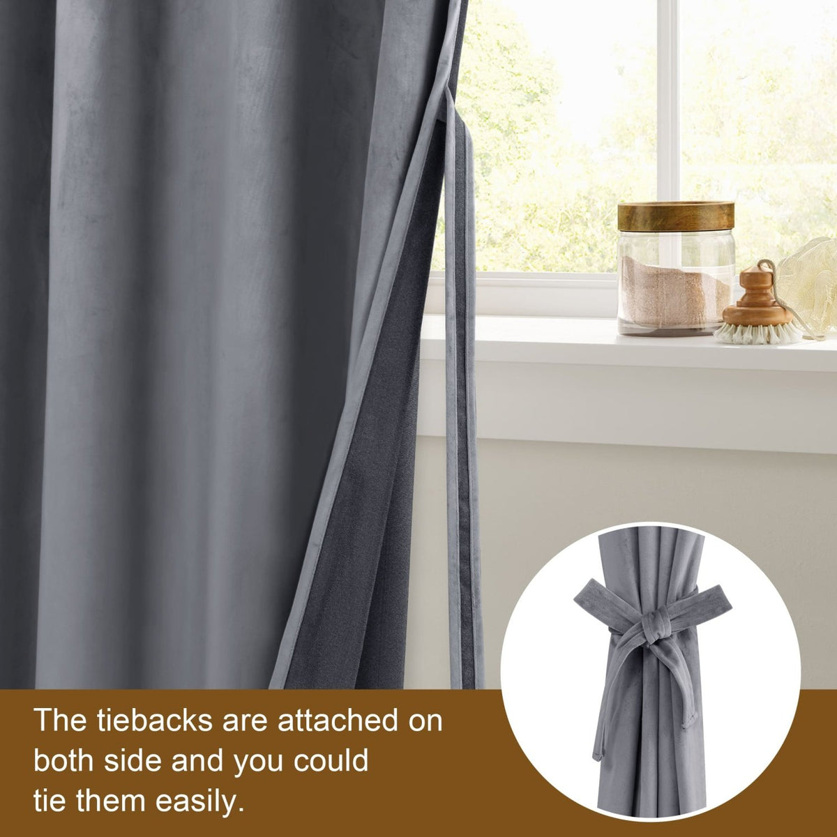 DWCN Velvet Blackout Curtains with Tiebacks, Set of 2 Panels - James’s Hot Deals & FindsDWCN Velvet Blackout Curtains with Tiebacks, Set of 2 PanelsCurtainsDWCN OfficialJames’s Hot Deals & FindsYellow42"W x 96"LDWCN Velvet Blackout Curtains with Tiebacks, Set of 2 Panels