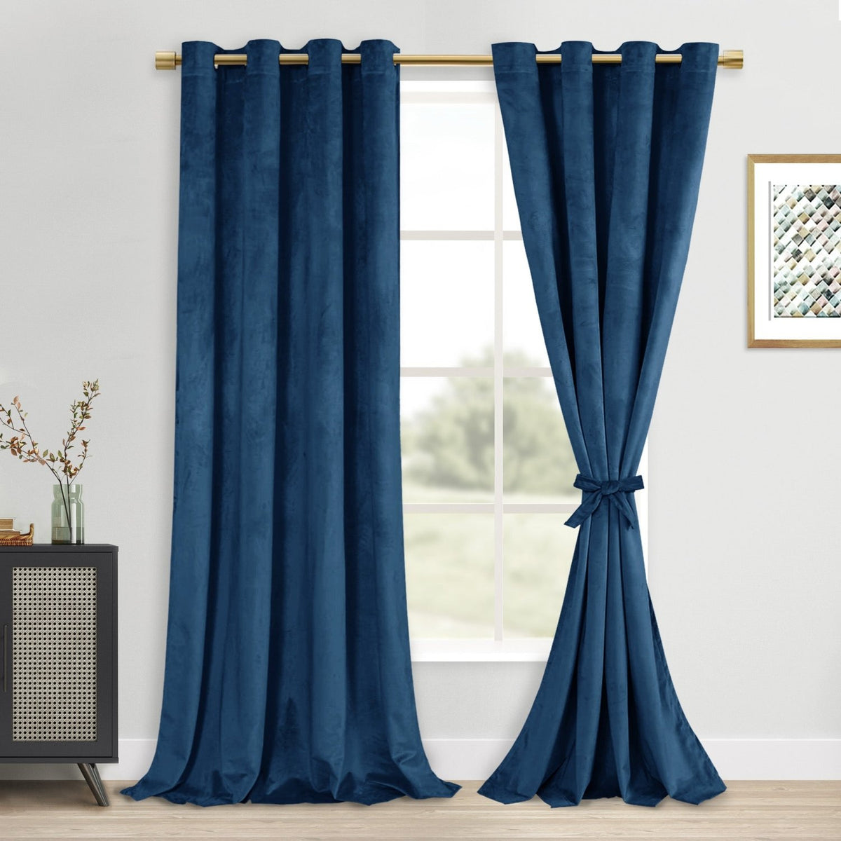 DWCN Velvet Blackout Curtains with Tiebacks, Set of 2 Panels - James’s Hot Deals & FindsDWCN Velvet Blackout Curtains with Tiebacks, Set of 2 PanelsCurtainsDWCN OfficialJames’s Hot Deals & FindsNavy42"W x 96"LDWCN Velvet Blackout Curtains with Tiebacks, Set of 2 Panels