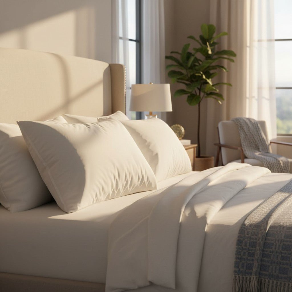 Economical Hotel Pillows with Synthetic Down - James’s Hot Deals & FindsEconomical Hotel Pillows with Synthetic DownPillowsRifz Textiles IncJames’s Hot Deals & FindsGOGKHypo-Allergenic Siliconized Fiber FillEconomical Hotel Pillows with Synthetic Down