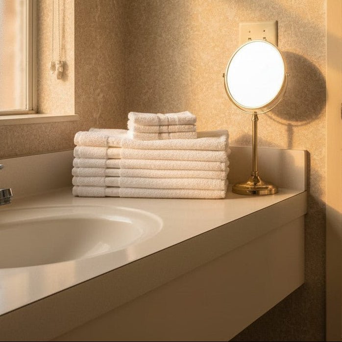 Economy Collection Towels - James’s Hot Deals & FindsEconomy Collection TowelsTowelsRifz Textiles IncJames’s Hot Deals & FindsWashWhiteEconomy Collection Towels