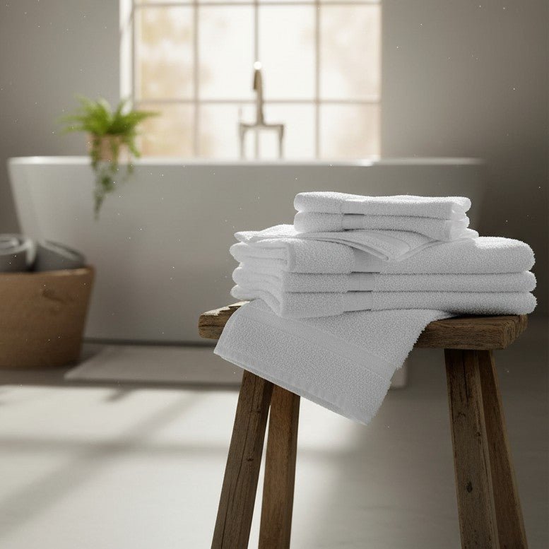Economy Collection Towels - James’s Hot Deals & FindsEconomy Collection TowelsTowelsRifz Textiles IncJames’s Hot Deals & FindsWashWhiteEconomy Collection Towels