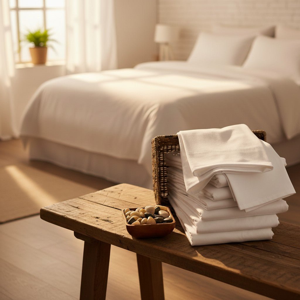 GCP Collection T-300 Cotton Blend Bed Linen - James’s Hot Deals & FindsGCP Collection T-300 Cotton Blend Bed LinenSheetingsRifz Textiles IncJames’s Hot Deals & FindsPillowcaseWhiteGCP Collection T-300 Cotton Blend Bed Linen