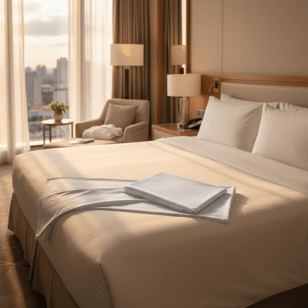 GCP Collection T-300 Cotton Blend Bed Linen - James’s Hot Deals & FindsGCP Collection T-300 Cotton Blend Bed LinenSheetingsRifz Textiles IncJames’s Hot Deals & FindsPillowcaseWhiteGCP Collection T-300 Cotton Blend Bed Linen