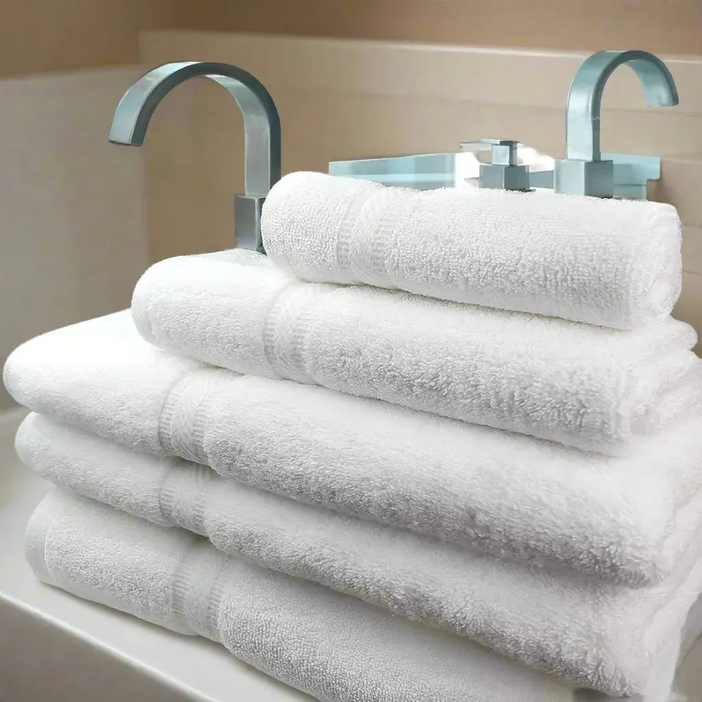 GFZ Collection Blended Towels - James’s Hot Deals & FindsGFZ Collection Blended TowelsTowelsRifz Textiles IncJames’s Hot Deals & FindsWashclothWhiteGFZ Collection Blended Towels