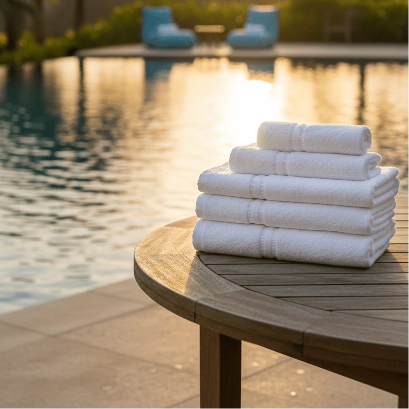 GFZ Collection Blended Towels - James’s Hot Deals & FindsGFZ Collection Blended TowelsTowelsRifz Textiles IncJames’s Hot Deals & FindsWashclothWhiteGFZ Collection Blended Towels