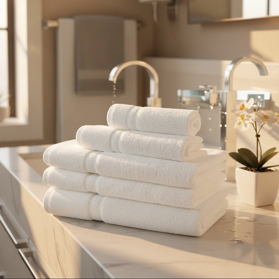 GFZ Collection Blended Towels - James’s Hot Deals & FindsGFZ Collection Blended TowelsTowelsRifz Textiles IncJames’s Hot Deals & FindsWashclothWhiteGFZ Collection Blended Towels