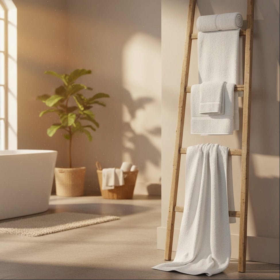 GIM Collection Ring Spun Cotton Towels - James’s Hot Deals & FindsGIM Collection Ring Spun Cotton TowelsTowelsRifz Textiles IncJames’s Hot Deals & FindsHandWhiteGIM Collection Ring Spun Cotton Towels