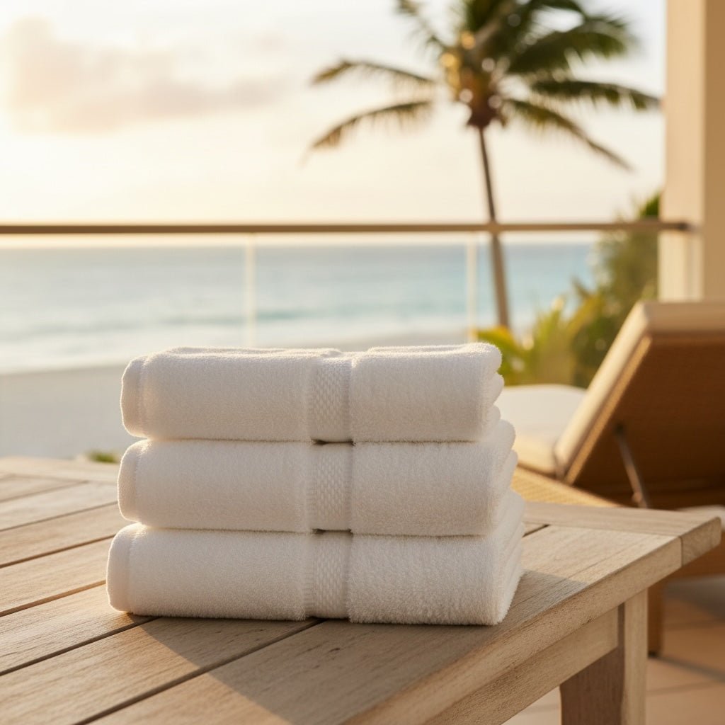 GIM Collection Ring Spun Cotton Towels - James’s Hot Deals & FindsGIM Collection Ring Spun Cotton TowelsTowelsRifz Textiles IncJames’s Hot Deals & FindsBathWhiteGIM Collection Ring Spun Cotton Towels