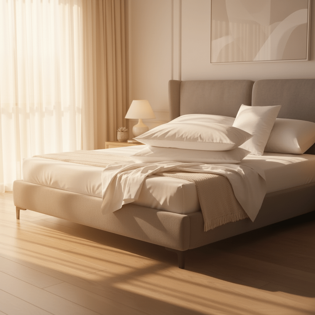 GMP Collection Micro Polyester Sheets 125 GSM Antistatic - James’s Hot Deals & FindsGMP Collection Micro Polyester Sheets 125 GSM AntistaticSheetingsRifz Textiles IncJames’s Hot Deals & FindsPillowcaseWhiteGMP Collection Micro Polyester Sheets 125 GSM Antistatic