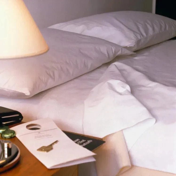 GMP Collection Micro Polyester Sheets 125 GSM Antistatic - James’s Hot Deals & FindsGMP Collection Micro Polyester Sheets 125 GSM AntistaticSheetingsRifz Textiles IncJames’s Hot Deals & FindsPillowcaseWhiteGMP Collection Micro Polyester Sheets 125 GSM Antistatic