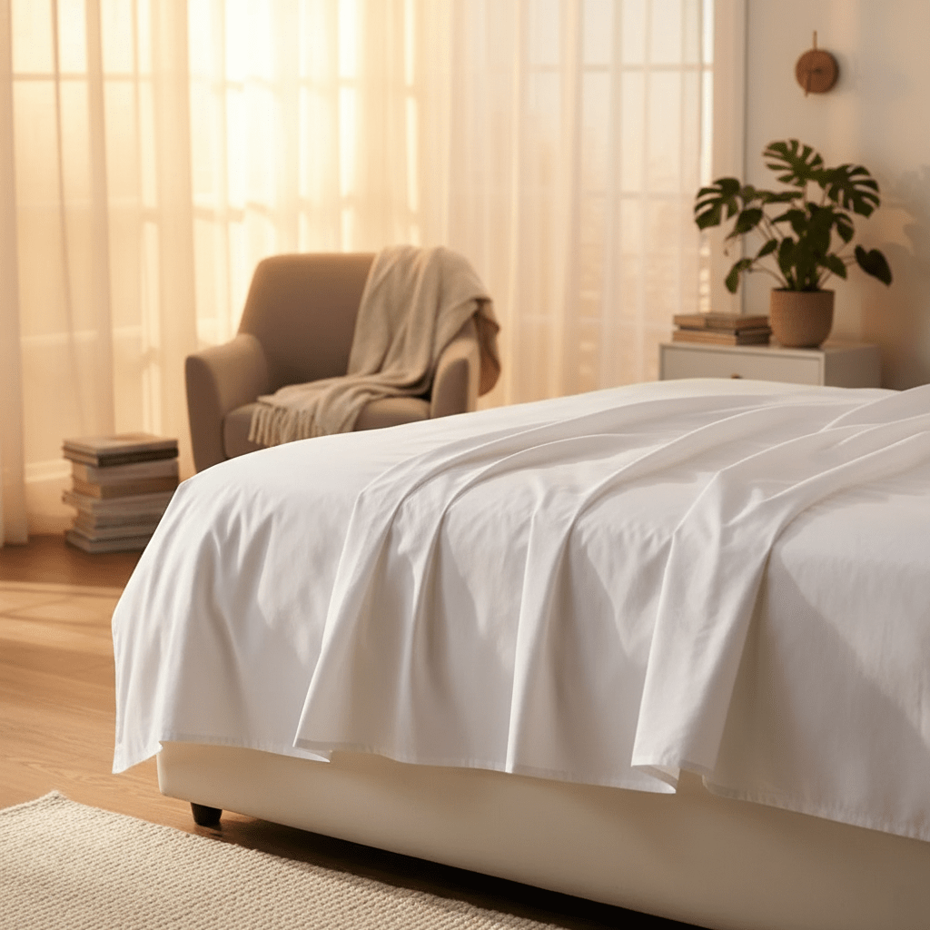 GMP Collection Micro Polyester Sheets 125 GSM Antistatic - James’s Hot Deals & FindsGMP Collection Micro Polyester Sheets 125 GSM AntistaticSheetingsRifz Textiles IncJames’s Hot Deals & FindsFlatWhiteGMP Collection Micro Polyester Sheets 125 GSM Antistatic
