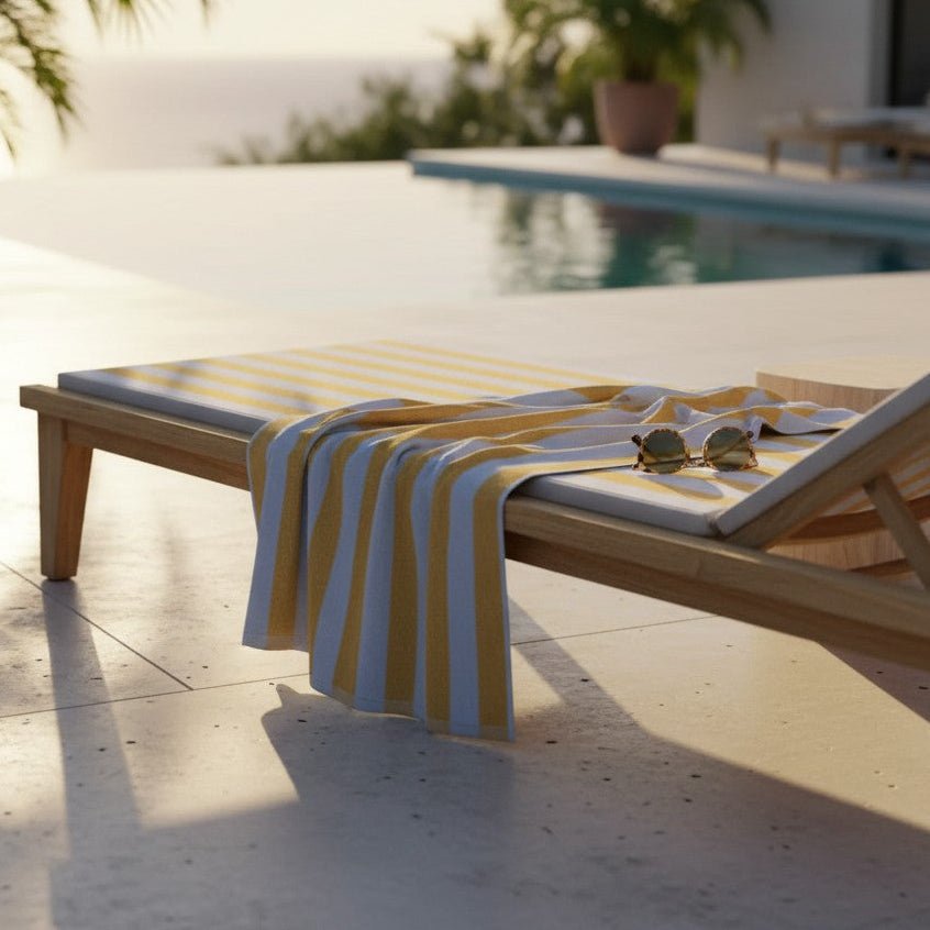 GOC Collection Cabana Pool/Beach Towels - James’s Hot Deals & FindsGOC Collection Cabana Pool/Beach TowelsPool TowelsRifz Textiles IncJames’s Hot Deals & FindsCotton Pool TowelsYellow StripeGOC Collection Cabana Pool/Beach Towels