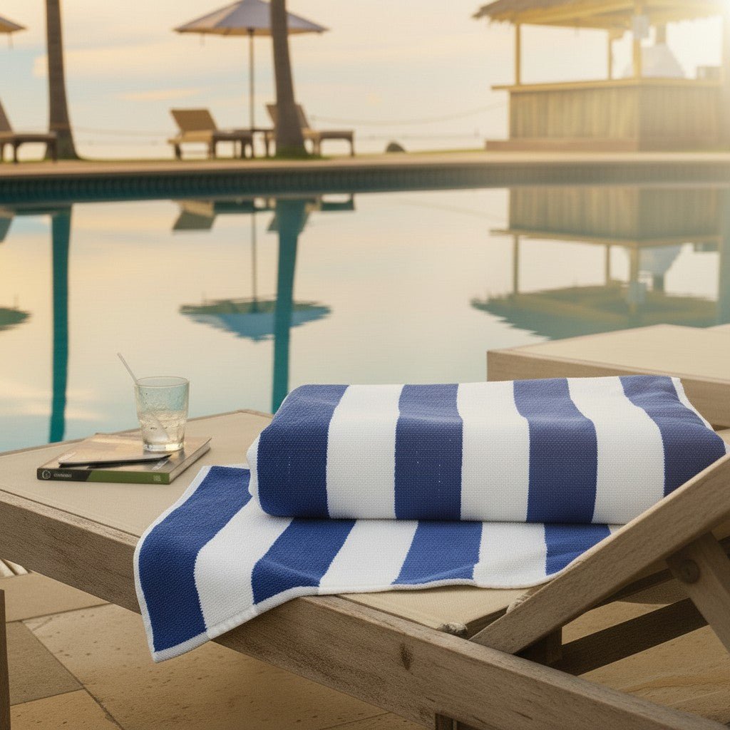 GOC Collection Cabana Pool/Beach Towels - James’s Hot Deals & FindsGOC Collection Cabana Pool/Beach TowelsPool TowelsRifz Textiles IncJames’s Hot Deals & FindsCotton Pool TowelsRoyal Blue StripeGOC Collection Cabana Pool/Beach Towels