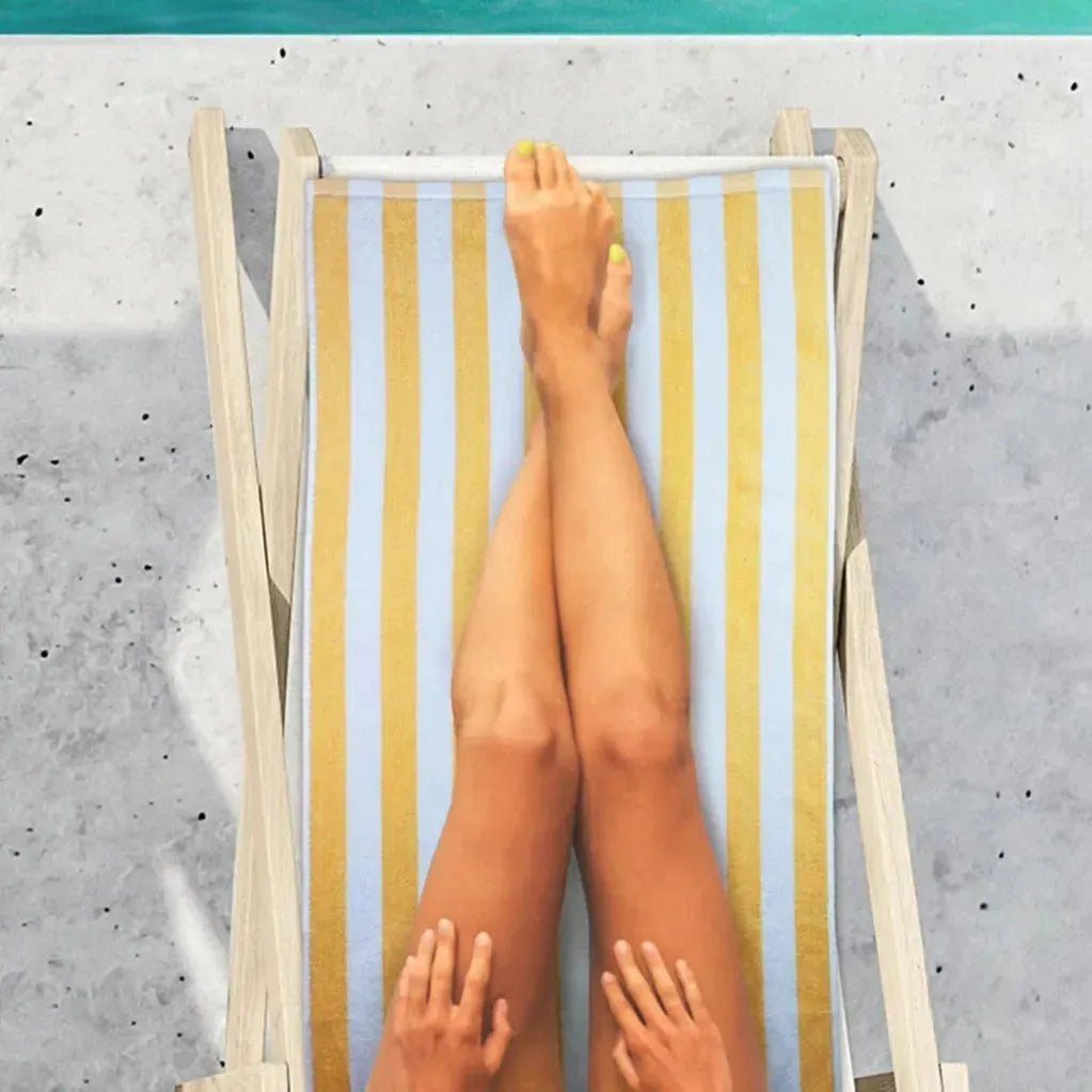 GOC Collection Cabana Pool/Beach Towels - James’s Hot Deals & FindsGOC Collection Cabana Pool/Beach TowelsPool TowelsRifz Textiles IncJames’s Hot Deals & FindsCotton Pool TowelsYellow StripeGOC Collection Cabana Pool/Beach Towels