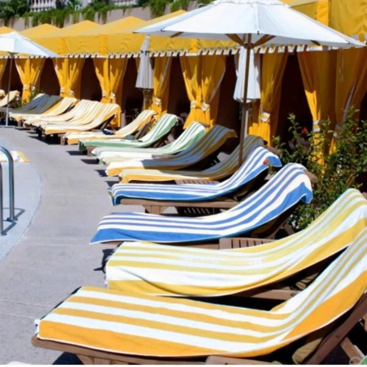 GOC Collection Cabana Pool/Beach Towels - James’s Hot Deals & FindsGOC Collection Cabana Pool/Beach TowelsPool TowelsRifz Textiles IncJames’s Hot Deals & FindsCotton Pool TowelsBlue StripeGOC Collection Cabana Pool/Beach Towels