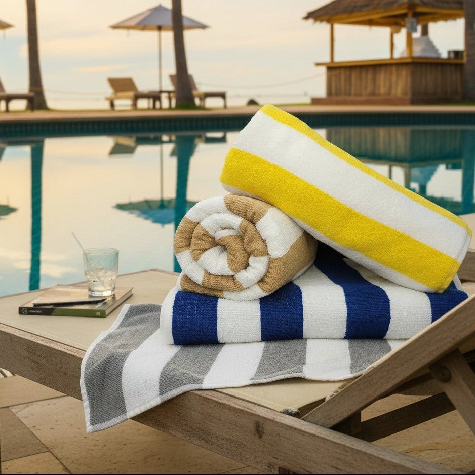 GOC Collection Cabana Pool/Beach Towels - James’s Hot Deals & FindsGOC Collection Cabana Pool/Beach TowelsPool TowelsRifz Textiles IncJames’s Hot Deals & FindsCotton Pool TowelsRoyal Blue StripeGOC Collection Cabana Pool/Beach Towels