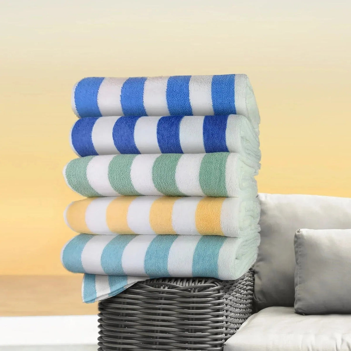 GOC Collection Cabana Pool/Beach Towels - James’s Hot Deals & FindsGOC Collection Cabana Pool/Beach TowelsPool TowelsRifz Textiles IncJames’s Hot Deals & FindsCotton Pool TowelsMedium Blue StripeGOC Collection Cabana Pool/Beach Towels